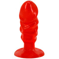 Baile Anal Unisex Analplug Mit Rotem Saugnapf