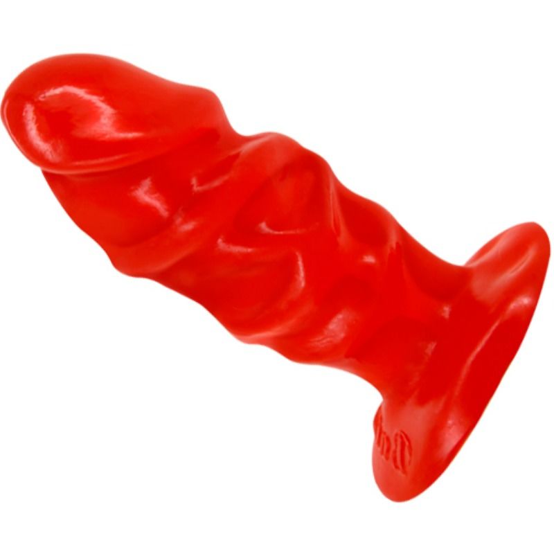 Baile Anal Unisex Analplug Mit Rotem Saugnapf