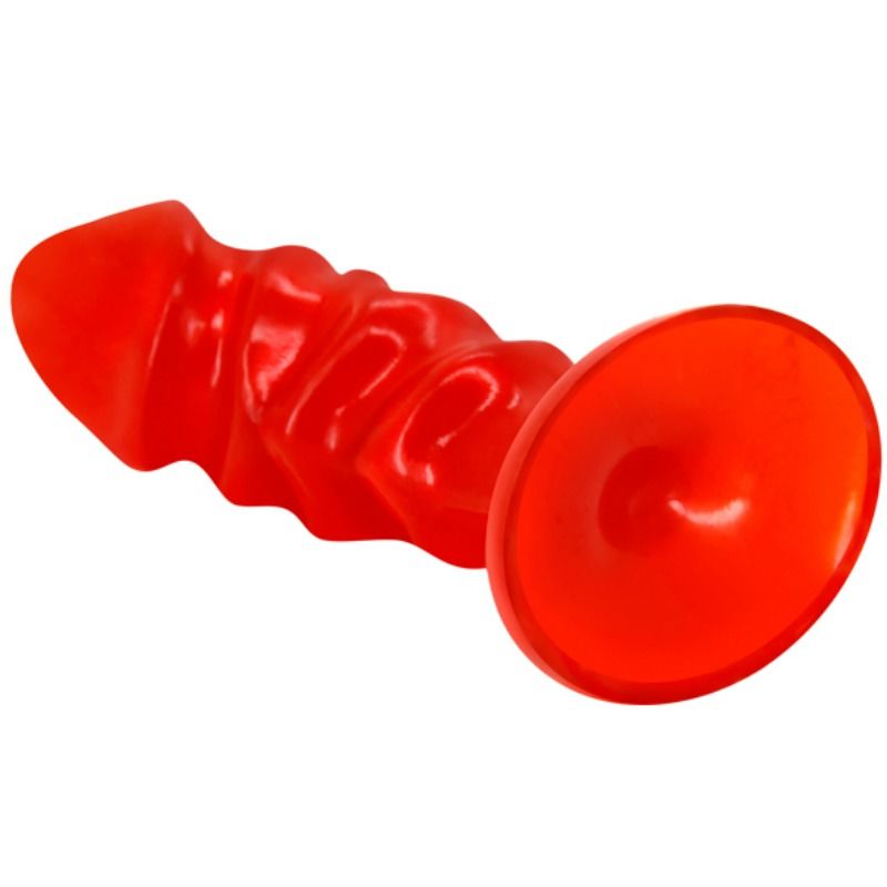 Baile Anal Unisex Analplug Mit Rotem Saugnapf