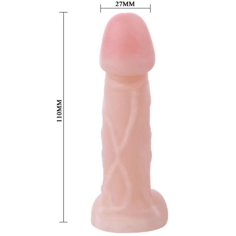 Baile Glückliches Vergnügen Realistischer Dildo