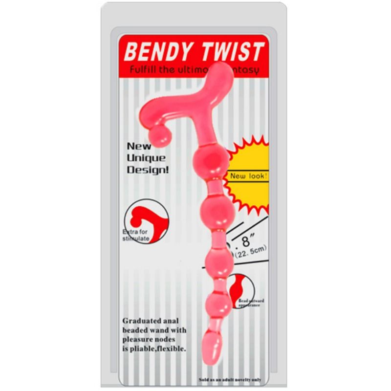 Baile Anal Bendy Twist Rote Analblle
