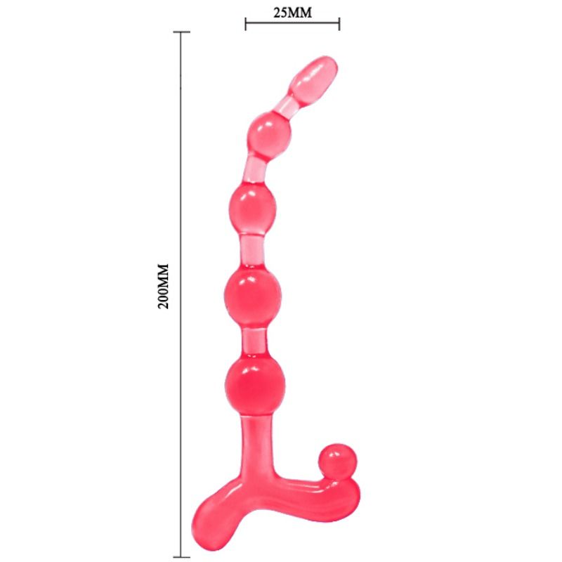 Baile Anal Bendy Twist Rote Analblle