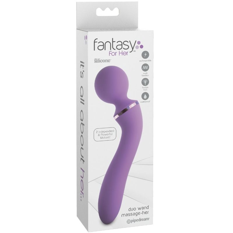 Fantasy Duo Wand Massage Sie