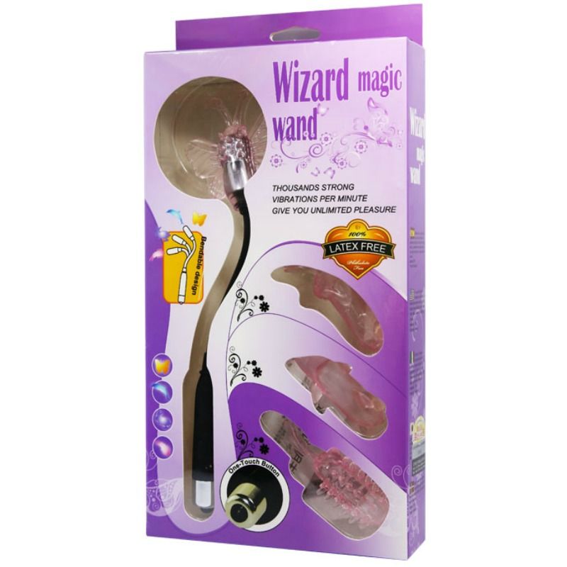 Baile Stimulating Zauberer Zauberstabstimulator Mit Vibration