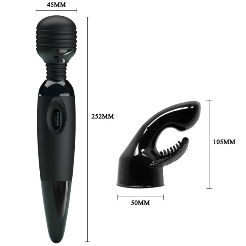 Baile Power Head Sinnlicher Massager Mit Auswechselbarem Kopf