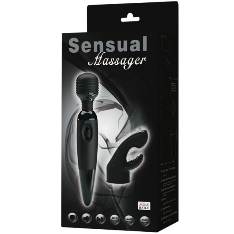 Baile Power Head Sinnlicher Massager Mit Auswechselbarem Kopf