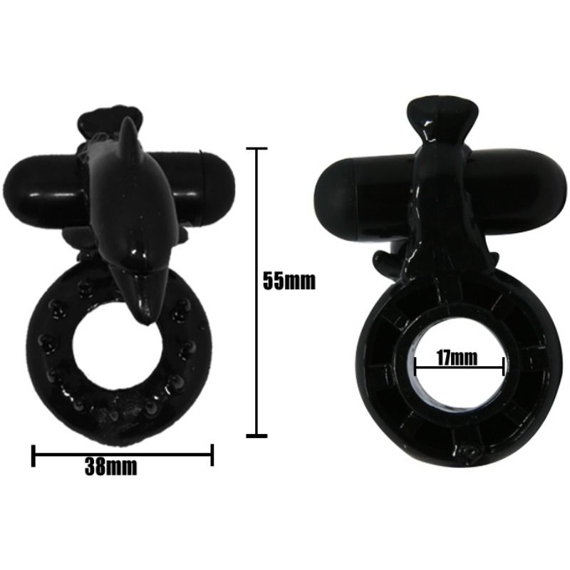 Baile For Him Süsser Ring Mit Klitorisstimulator Delphin