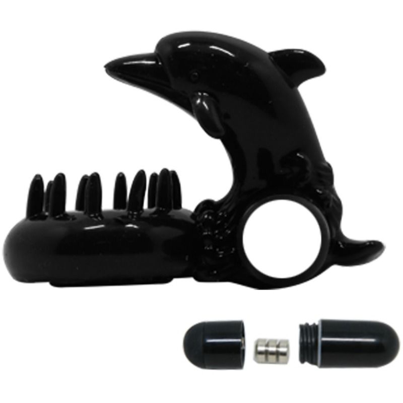 Baile For Him Süsser Ring Mit Klitorisstimulator Delphin