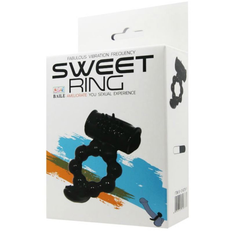 Baile For Him Sweet Ring Ring Mit Doppelstimulator