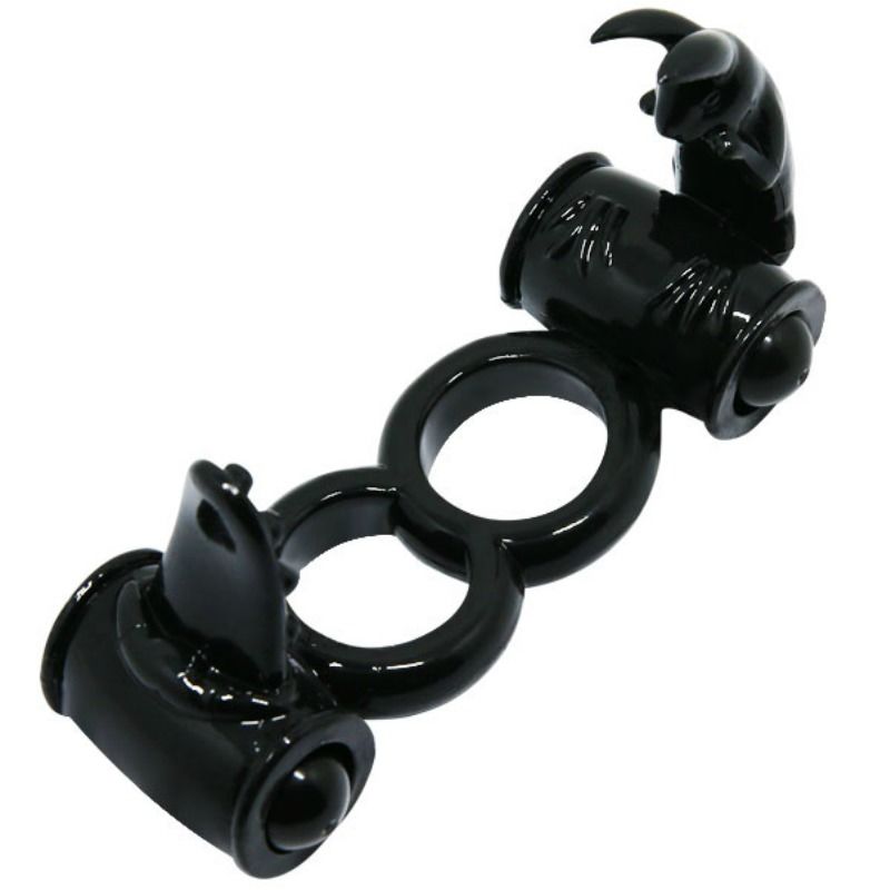 Baile For Him Sweet Ring Doppelring Mit Doppelhasen