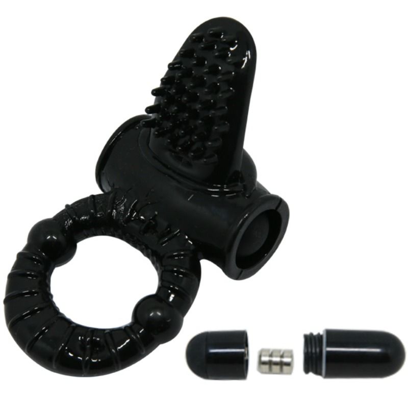 Baile For Him Sweet Ring Vibrierring Mit Texturiertem Kaninchen