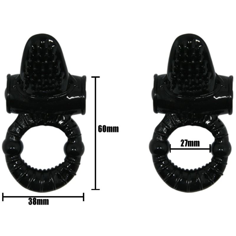 Baile For Him Sweet Ring Vibrierring Mit Texturiertem Kaninchen