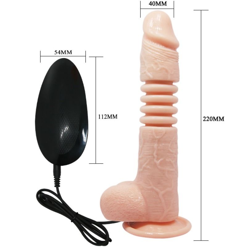 Baile Thunder UP Multifunktionsvibrator