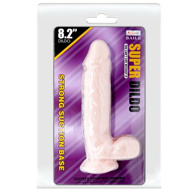 Baile Super Realistischer Natürlicher Dildo