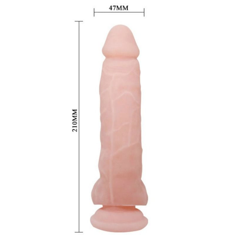 Baile Super Realistischer Natürlicher Dildo 21.5 CM