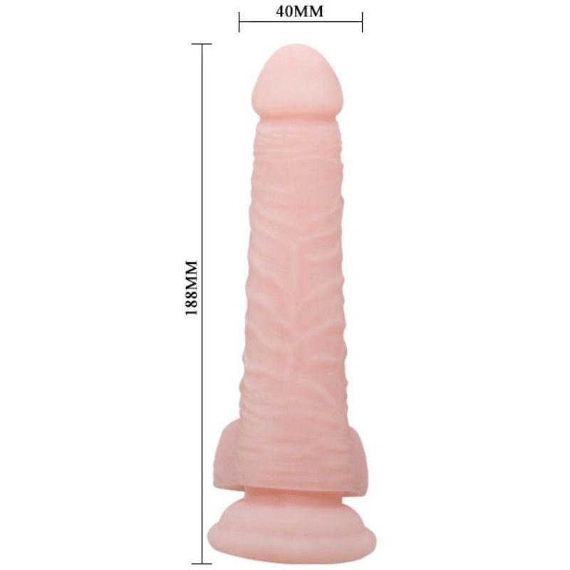 Baile Super Realistischer Natürlicher Dildo 18.8 CM