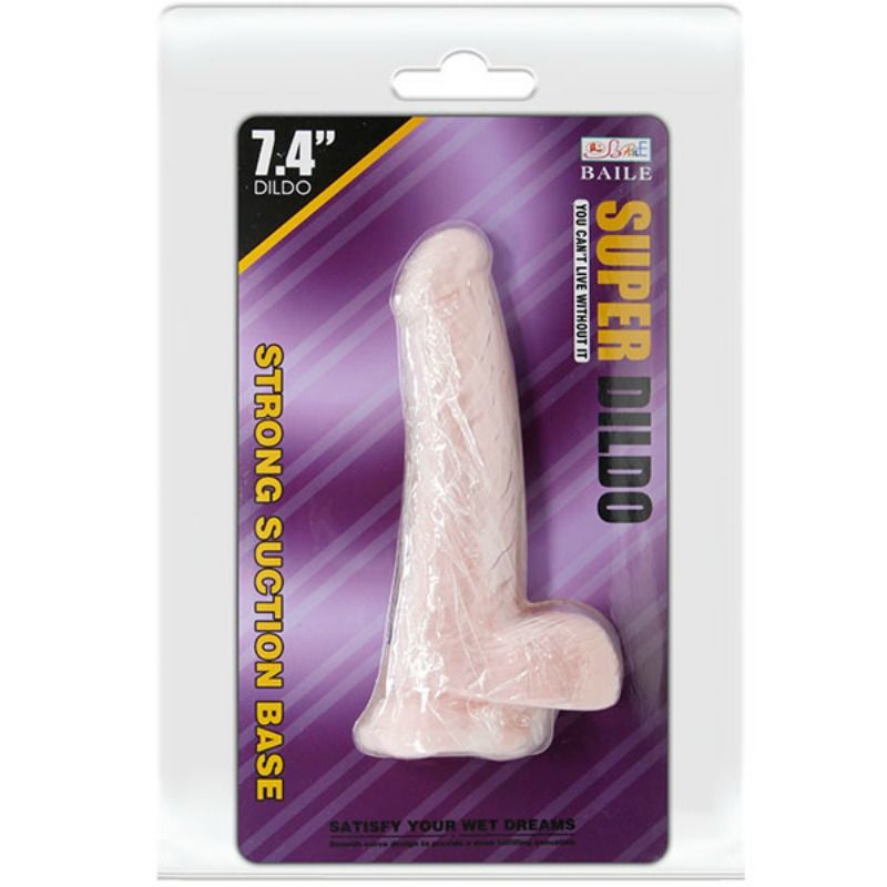 Baile Super Realistischer Natürlicher Dildo 18.8 CM