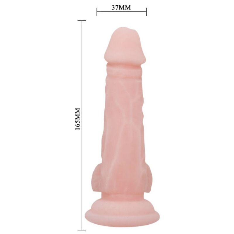 Baile Super Realistischer Natürlicher Dildo 16.5 CM