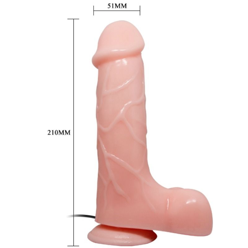 Baile Natürlicher Barbara Realistischer Vibrator 21 CM