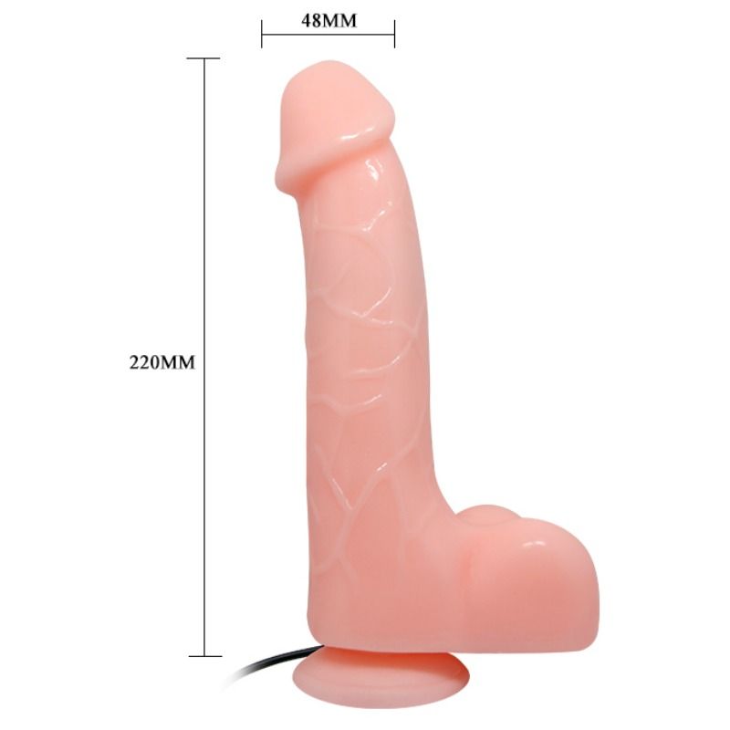 Baile Natürlicher Barbara Realistischer Vibrator 22 CM