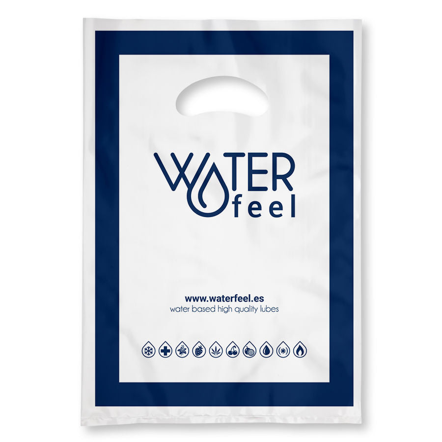 Waterfeel 100 Kleine Plastikbeutel 25 x 35 cm