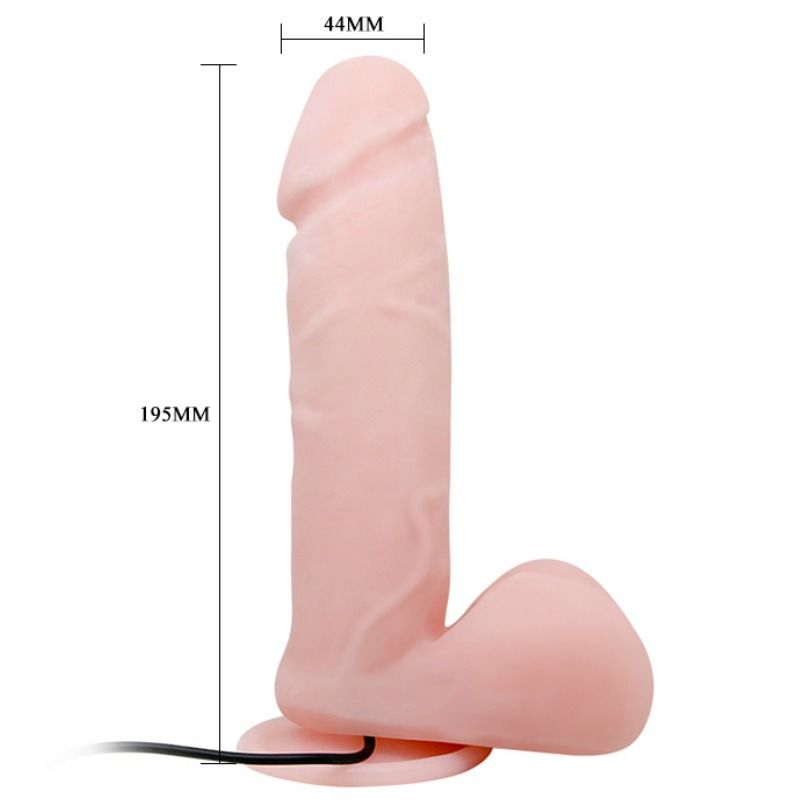 Baile Oliver Realistischer Vibrator Mit Rotationsfunktion