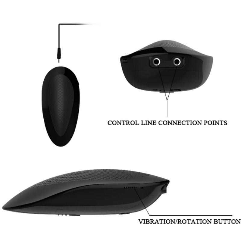 Baile Oliver Realistischer Vibrator Mit Rotationsfunktion