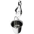 Metal Hard Nippelklemme Mit Tank