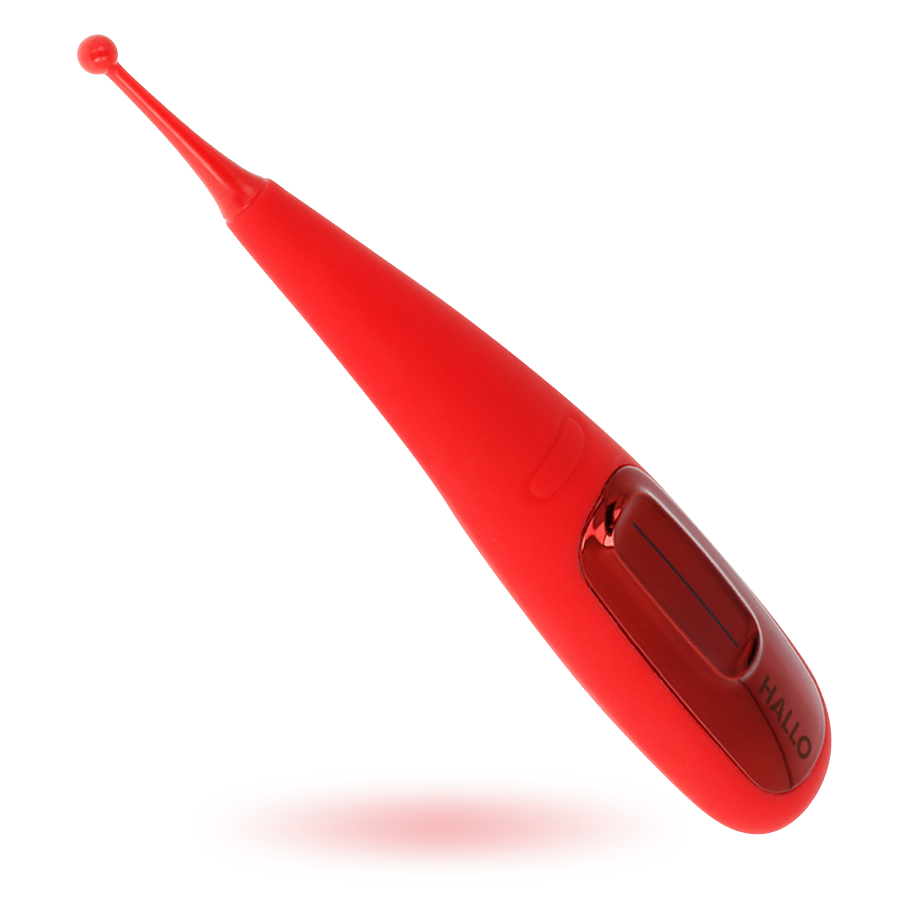 Hallo Focus Vibrator Rot