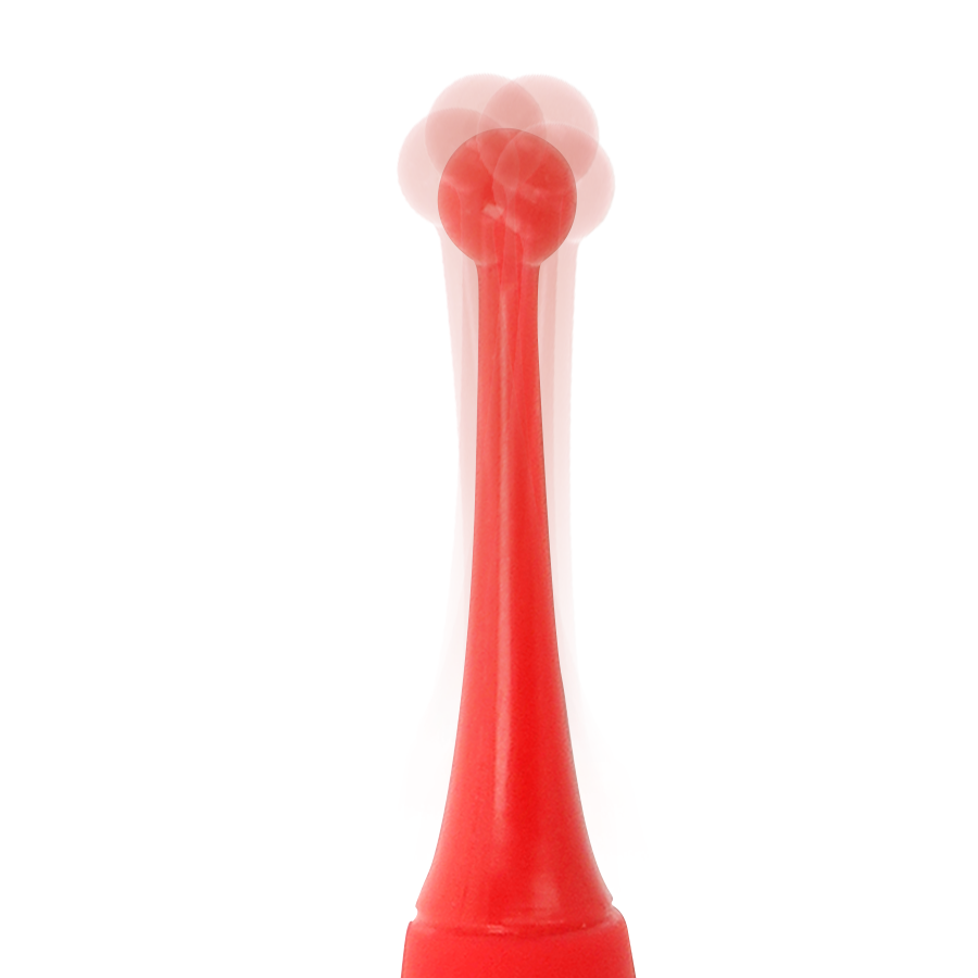 Hallo Focus Vibrator Rot