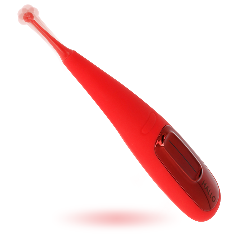 Hallo Focus Vibrator Rot