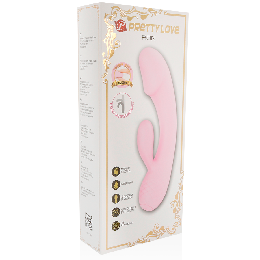 High Tech Pretty Love - Smart Vibrator Ron Mit Kaninchen
