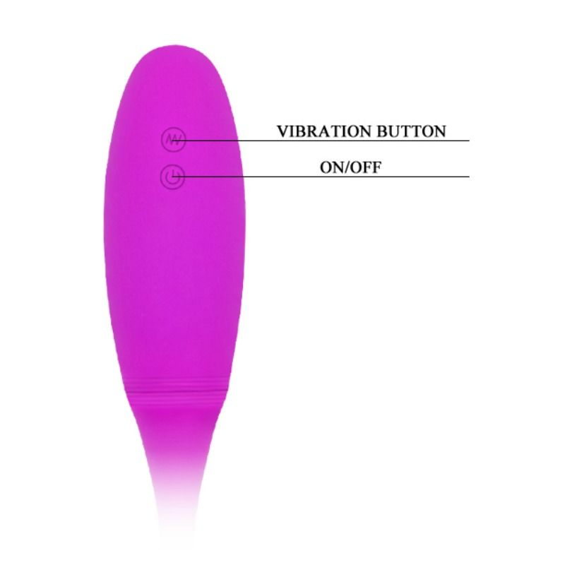 Fun Toys Pretty Love - Smart Snaky Vibe Vibrator 2 Motoren