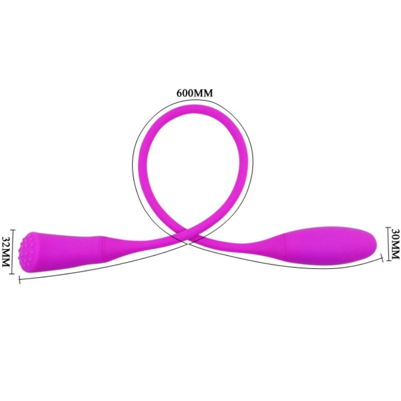 Fun Toys Pretty Love - Smart Snaky Vibe Vibrator 2 Motoren