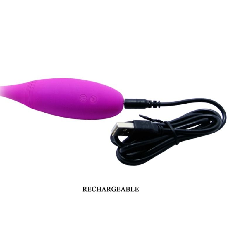 Fun Toys Pretty Love - Smart Snaky Vibe Vibrator 2 Motoren