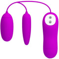 Fun Toys Pretty Love - Irma Doppelvibrierendes EI