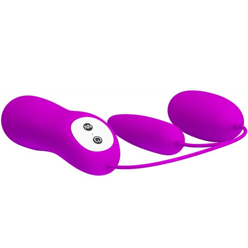 Fun Toys Pretty Love - Irma Doppelvibrierendes EI