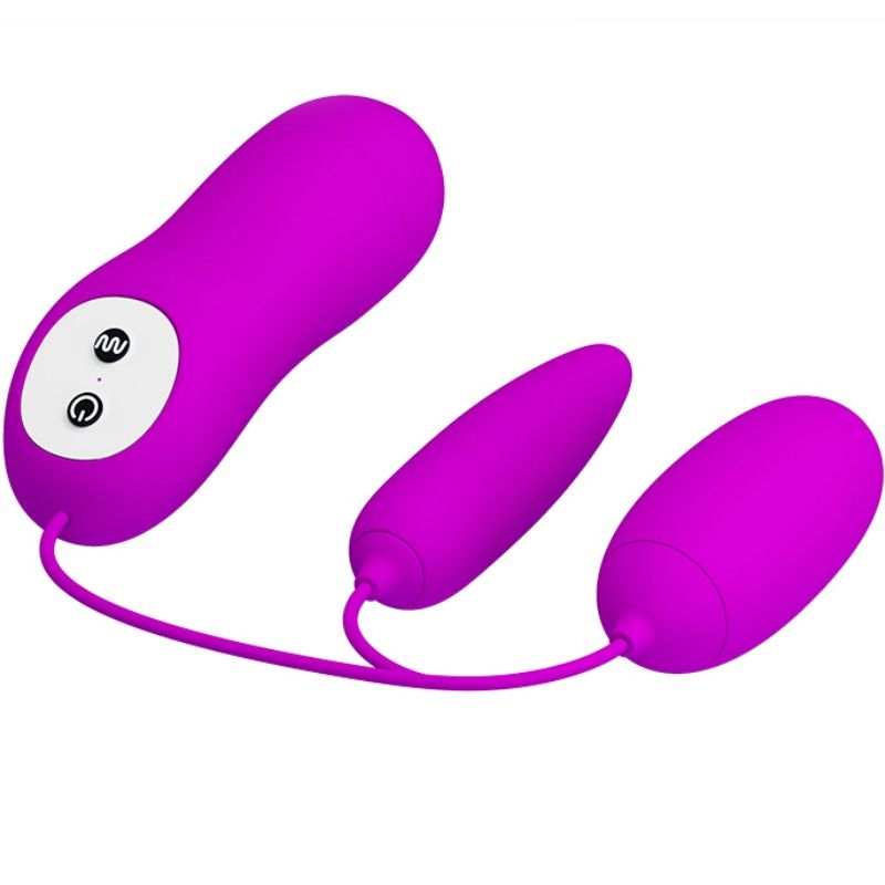 Fun Toys Pretty Love - Irma Doppelvibrierendes EI