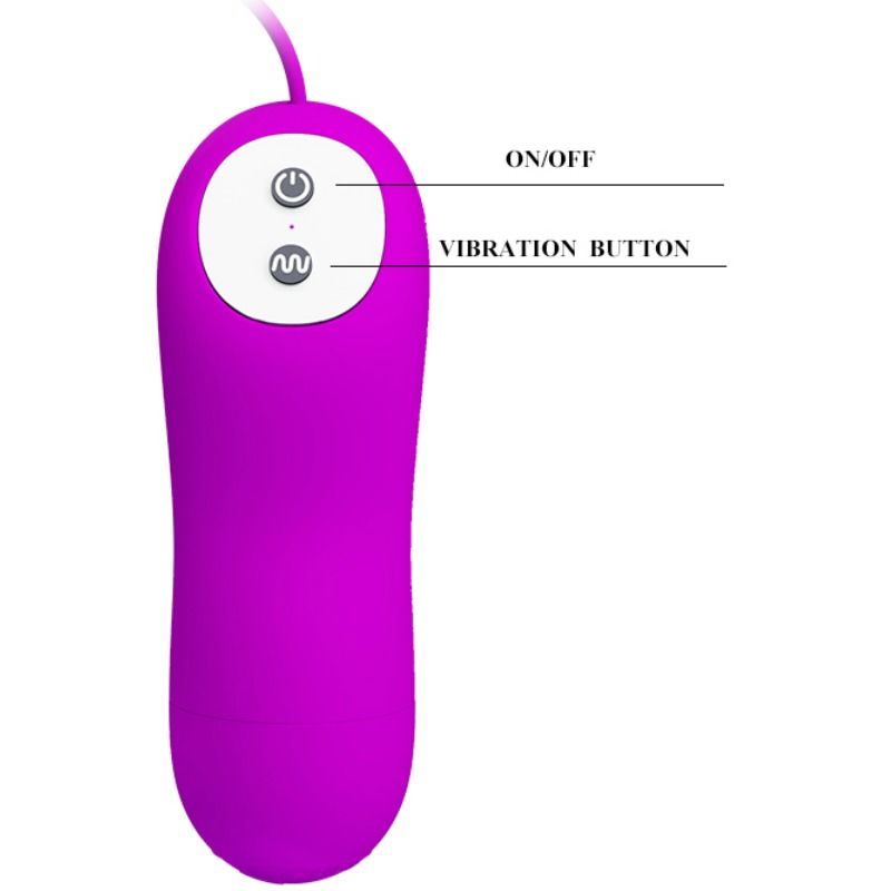 Fun Toys Pretty Love - Irma Doppelvibrierendes EI