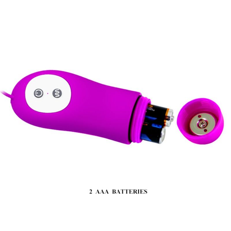 Fun Toys Pretty Love - Irma Doppelvibrierendes EI