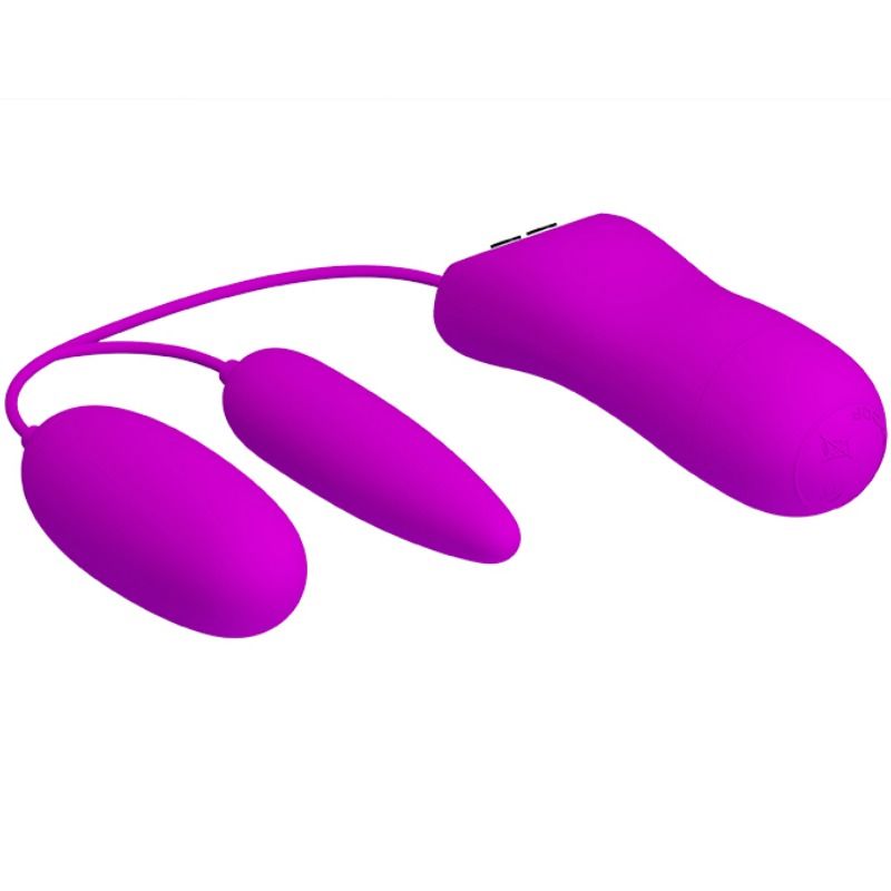 Fun Toys Pretty Love - Irma Doppelvibrierendes EI