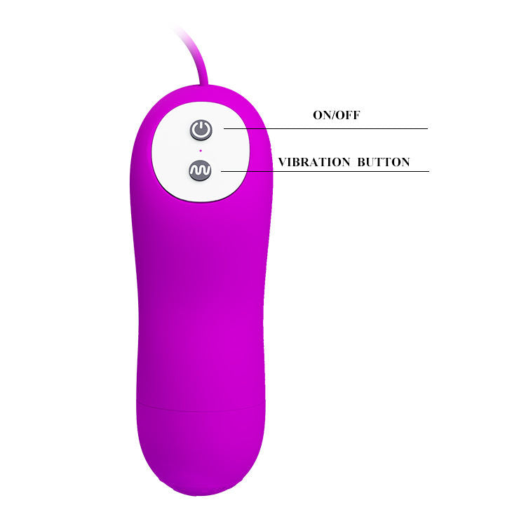 Fun Toys Pretty Love - Eunice Vibrierendes EI