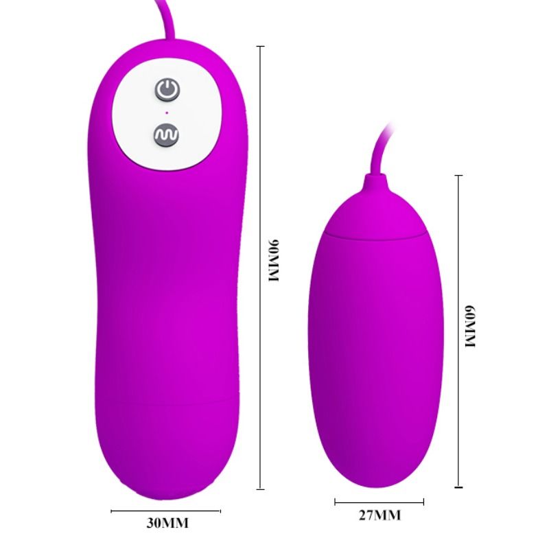 Fun Toys Pretty Love - Eunice Vibrierendes EI