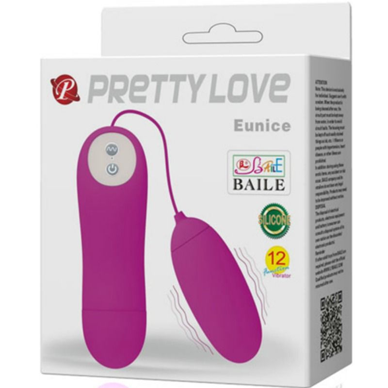 Fun Toys Pretty Love - Eunice Vibrierendes EI