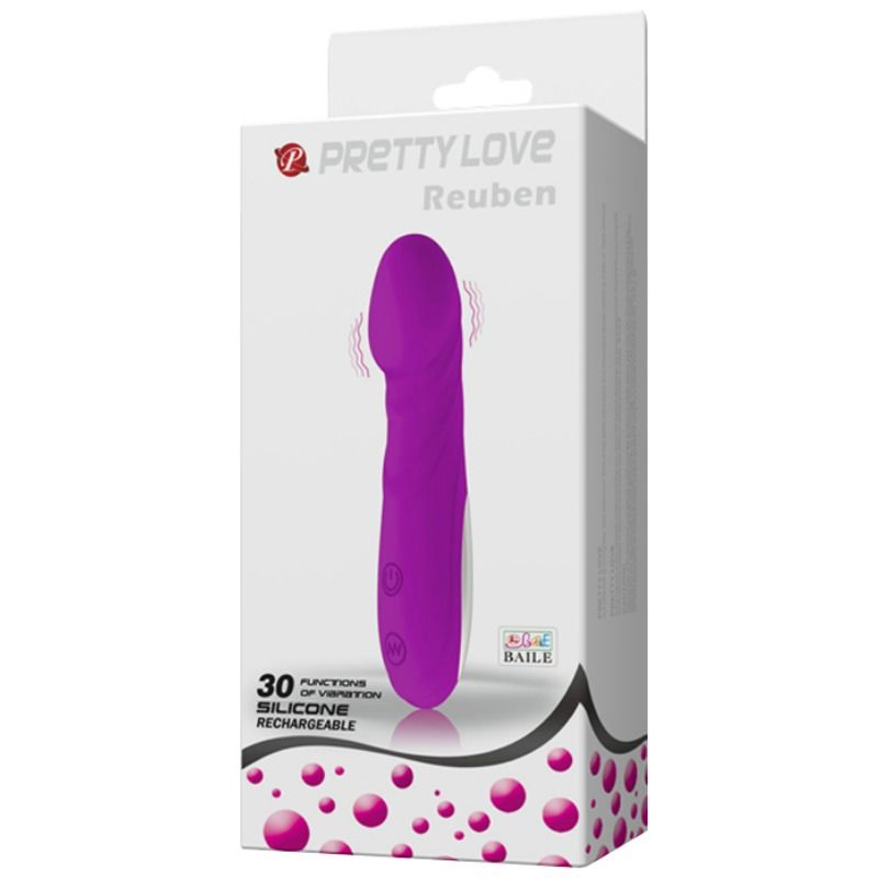 Fun Toys Pretty Love - Smart Mini Vibrator Reuben