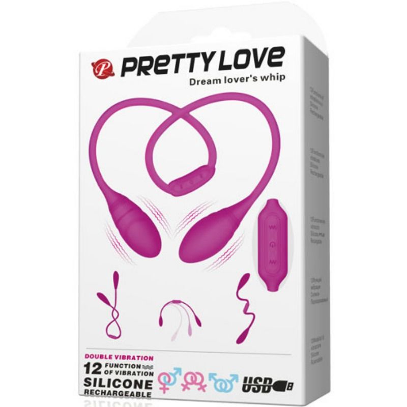 Fun Toys Pretty Love - Estimulador Unisex-peitsche Für Traumliebhaber