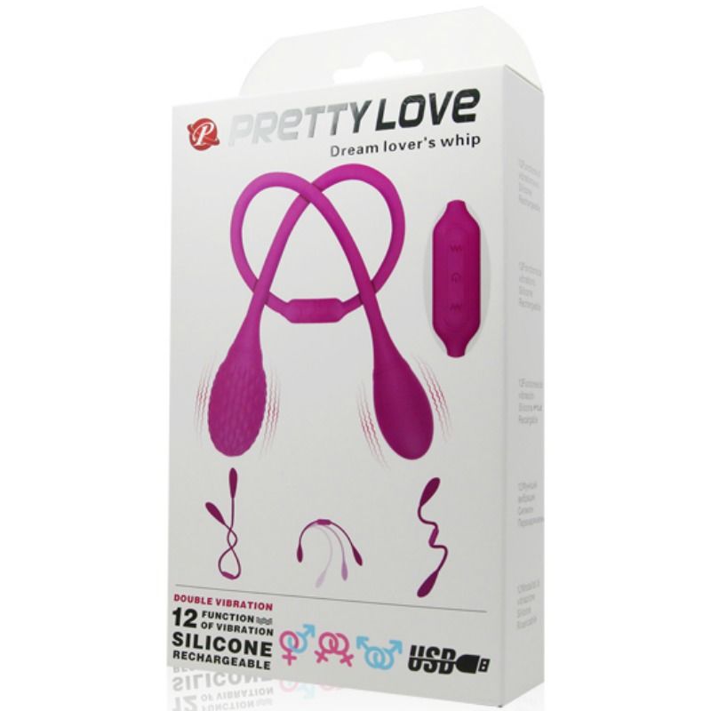 Fun Toys Pretty Love - Unisex-stimulator Dream Lovers Whip 2