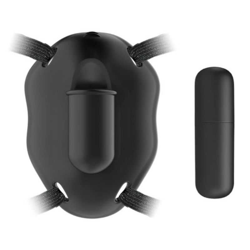 Fun Toys Pretty Love - Strap-on Mit Carter Vibrierender Bullet