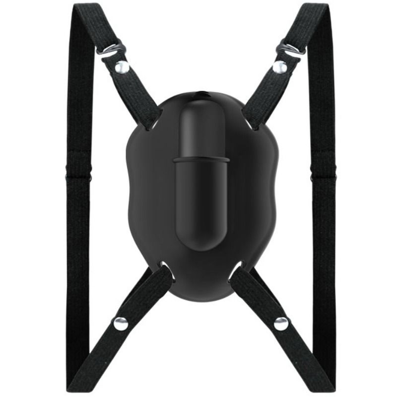 Fun Toys Pretty Love - Strap-on Mit Carter Vibrierender Bullet