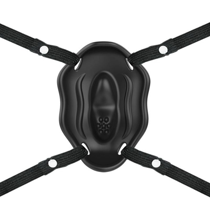 Fun Toys Pretty Love - Strap-on Mit Carter Vibrierender Bullet